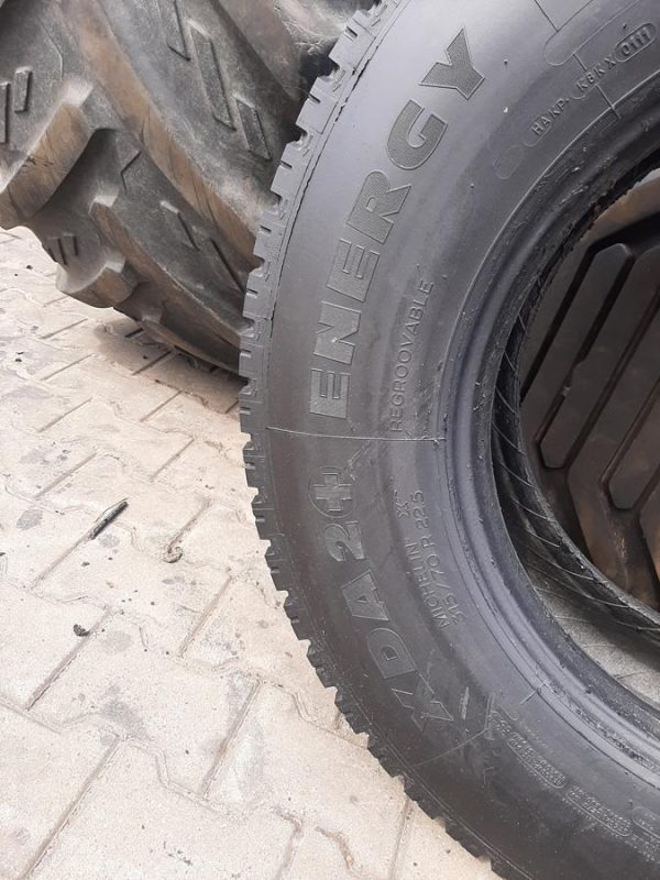 Opona używana ciężarowa 315/70R22.5 MICHELIN XDA2+ENERGY 900zł C2554 - obrazek 10