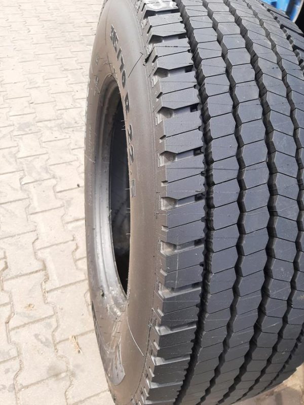 Opona używana ciężarowa 315/70R22.5 MICHELIN XDA2+ENERGY 900zł C2554 - obrazek 6
