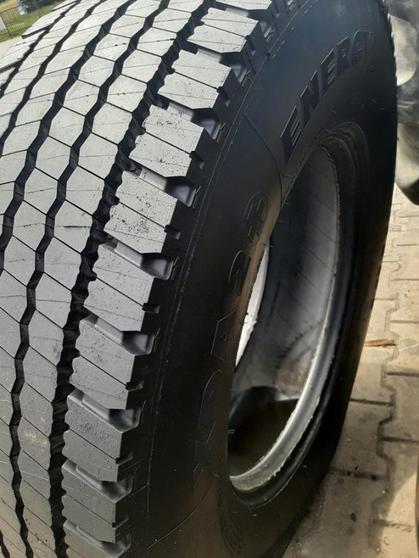 Opona używana ciężarowa 315/70R22.5 MICHELIN XDA2+ENERGY 900zł C2554 - obrazek 8