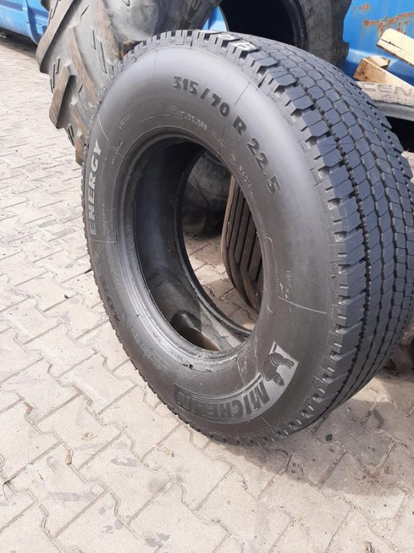 Opona używana ciężarowa 315/70R22.5 MICHELIN XDA2+ENERGY 900zł C2554 - obrazek 11