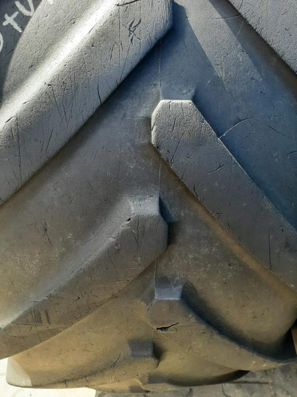 2x Opona używana przemysłowa 600/65R28 MICHELIN MACH XBIB 400zł W4555 - obrazek 5