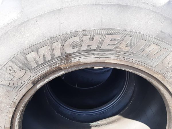 2x Opona używana przemysłowa 600/65R28 MICHELIN MACH XBIB 400zł W4555 - obrazek 9