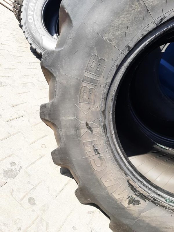 2x Opona używana przemysłowa 600/65R28 MICHELIN MACH XBIB 400zł W4555 - obrazek 10
