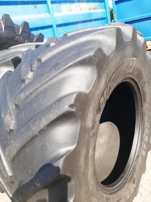 2x Opona używana przemysłowa 600/65R28 MICHELIN MACH XBIB 400zł W4555 - obrazek 7