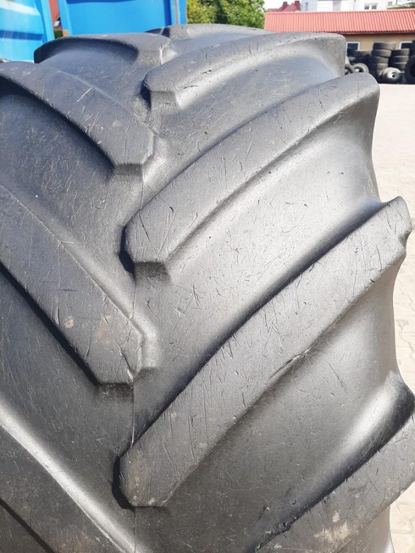 2x Opona używana przemysłowa 600/65R28 MICHELIN MACH XBIB 400zł W4555 - obrazek 4
