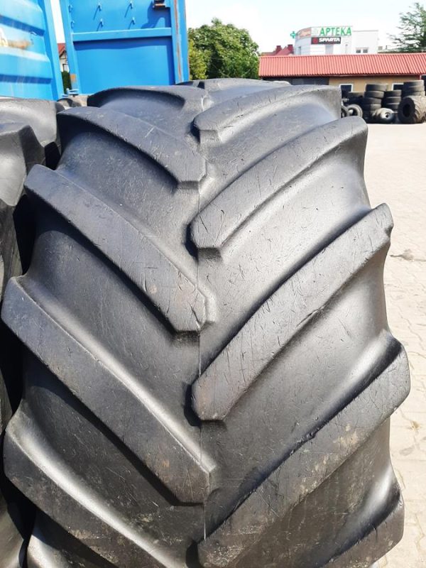 2x Opona używana przemysłowa 600/65R28 MICHELIN MACH XBIB 400zł W4555 - obrazek 6