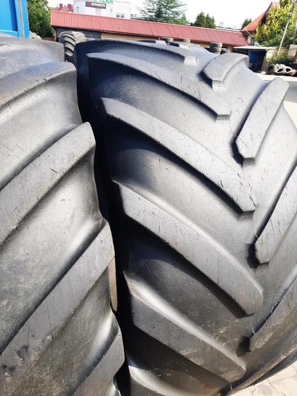 2x Opona używana przemysłowa 600/65R28 MICHELIN MACH XBIB 400zł W4555 - obrazek 11