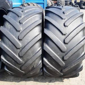 2x Opona używana przemysłowa 600/65R28 MICHELIN MACH XBIB 400zł W4555