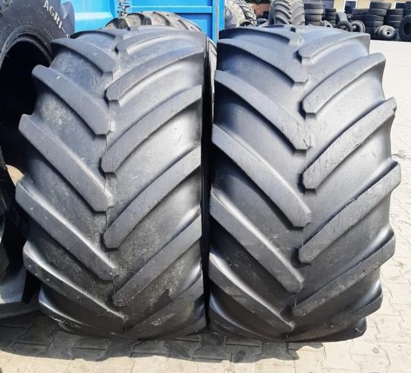 2x Opona używana przemysłowa 600/65R28 MICHELIN MACH XBIB 400zł W4555