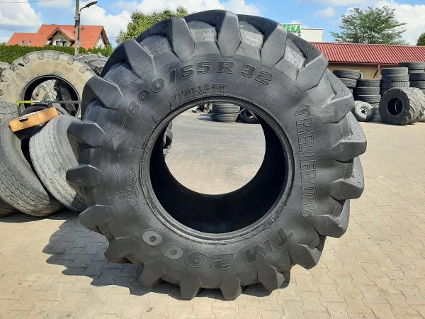Opona używana przemysłowa 800/65R32 TRELLEBORG TM2000 2400zł W4558 - obrazek 2