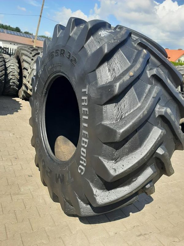 Opona używana przemysłowa 800/65R32 TRELLEBORG TM2000 2400zł W4558 - obrazek 5