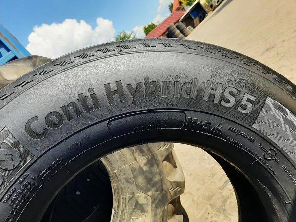 Opona używana ciężarowa 315/70R22.5 CONTINENTAL CONTI HYBRID HS5; 700zł C2556 - obrazek 9