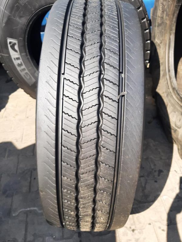 Opona używana ciężarowa 315/70R22.5 CONTINENTAL CONTI HYBRID HS5; 700zł C2556 - obrazek 7