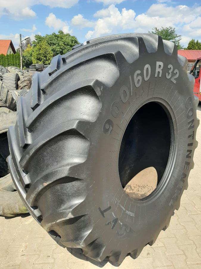 Opona używana rolnicza 900/60R32 CONTINENTAL SVT 2700zł W4559 - obrazek 6