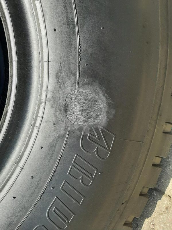 Opona używana przemysłowa 445/95R25 16.00R25 BRIDGESTONE VSHS 1400zł W4560 - obrazek 9