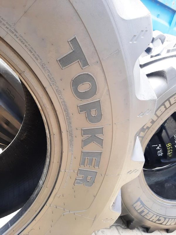 Opona używana rolnicza 600/70R28 KLEBER TOPKER 1300zł W4561 - obrazek 10