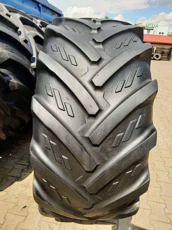 Opona używana rolnicza 600/70R28 KLEBER TOPKER 1300zł W4561