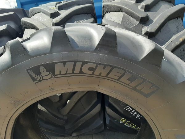 Opona używana rolnicza 540/65R34 MICHELIN 1700zł W4562 - obrazek 2