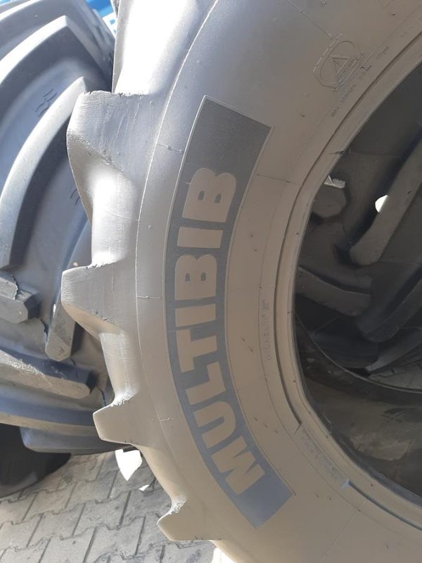 Opona używana rolnicza 540/65R34 MICHELIN 1700zł W4562 - obrazek 12