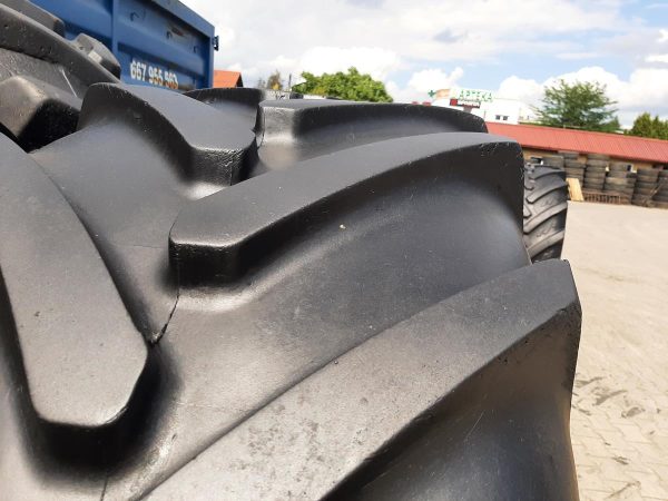 Opona używana rolnicza 540/65R34 MICHELIN 1700zł W4562 - obrazek 7