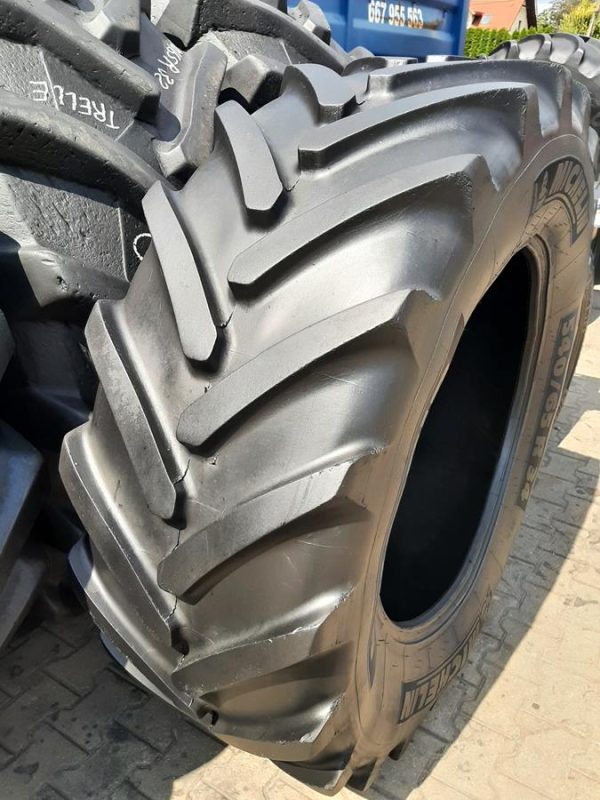 Opona używana rolnicza 540/65R34 MICHELIN 1700zł W4562 - obrazek 11