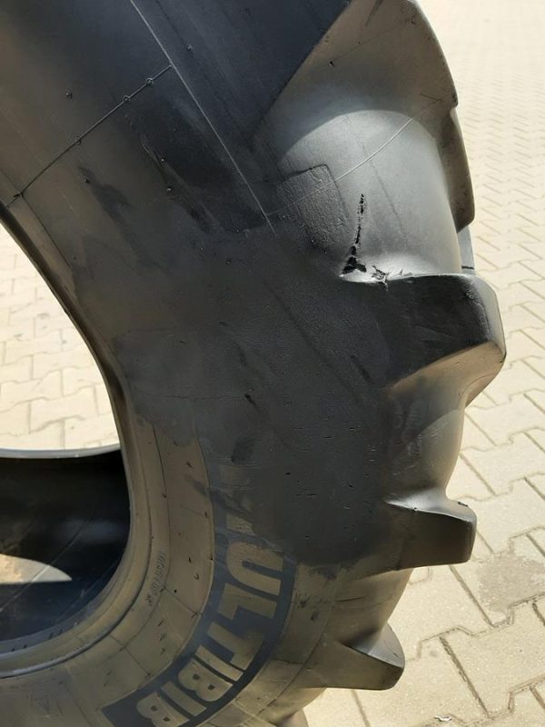 Opona używana rolnicza 540/65R34 MICHELIN 1700zł W4562 - obrazek 8