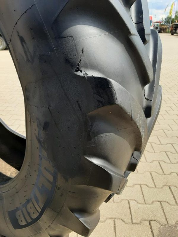 Opona używana rolnicza 540/65R34 MICHELIN 1700zł W4562 - obrazek 9