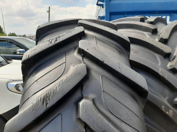 Opona używana rolnicza 18.4R38 TAURUS POINT 8; 1500zł W4563 - obrazek 5