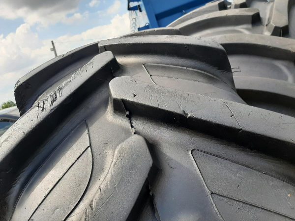 Opona używana rolnicza 18.4R38 TAURUS POINT 8; 1500zł W4563 - obrazek 6