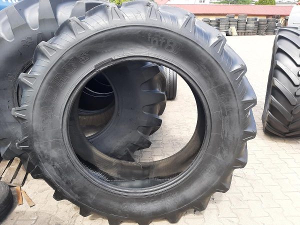 Opona używana rolnicza 18.4R38 TAURUS POINT 8; 1500zł W4563 - obrazek 2