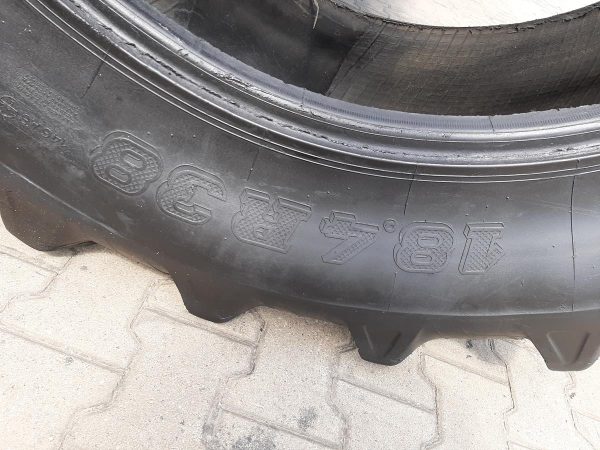 Opona używana rolnicza 18.4R38 TAURUS POINT 8; 1500zł W4563 - obrazek 3