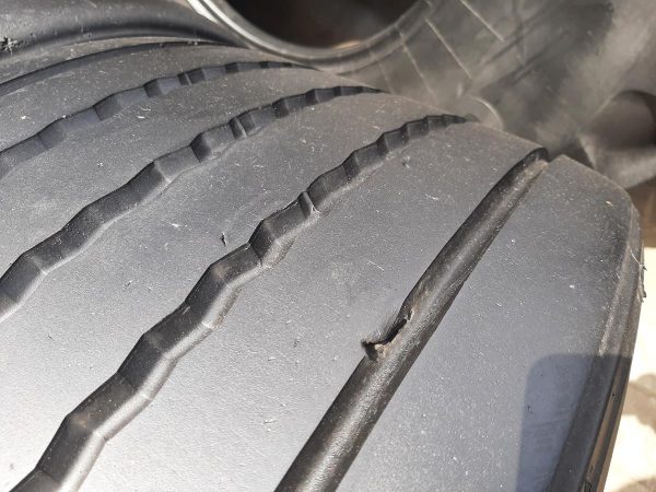 Opona używana ciężarowa 435/50R19.5 CONTINENTAL CONTI 300zł C2558 - obrazek 5
