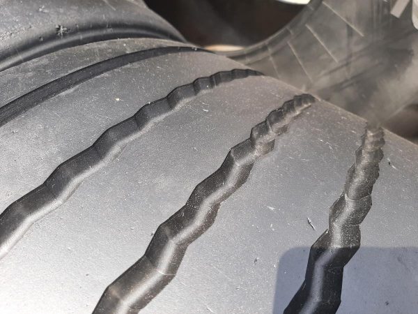 Opona używana ciężarowa 435/50R19.5 CONTINENTAL CONTI 300zł C2558 - obrazek 6