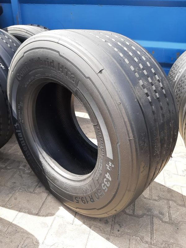 Opona używana ciężarowa 435/50R19.5 CONTINENTAL CONTI 300zł C2558 - obrazek 7