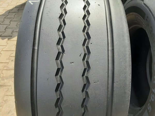 Opona używana ciężarowa 385/55R19.5 CONTINENTAL CONTI HYBRID HT3 300zł C2559 - obrazek 5