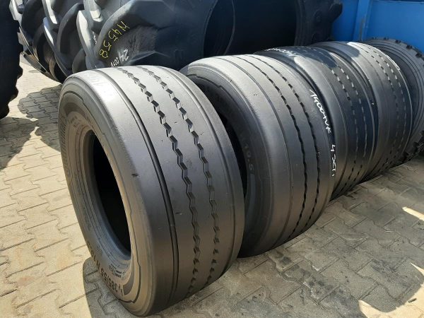 Opona używana ciężarowa 385/55R19.5 CONTINENTAL CONTI HYBRID HT3 300zł C2559 - obrazek 10