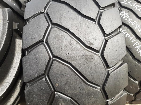 2x Opona używana przemysłowa 23.5R25 BRIDGESTONE 2300zł(szt.) W4564 - obrazek 9