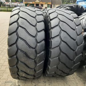 2x Opona używana przemysłowa 23.5R25 BRIDGESTONE 2300zł(szt.) W4564