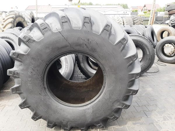 Opona używana rolnicza 750/65R26 28R26 ALLIANCE 2700zł W4565 - obrazek 2