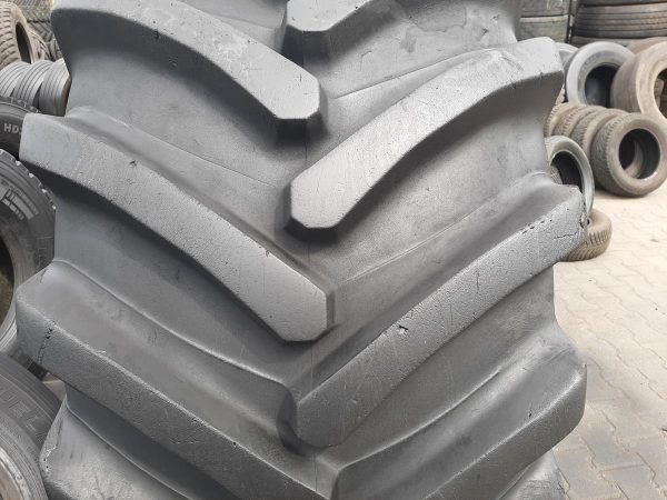 Opona używana rolnicza 750/65R26 28R26 ALLIANCE 2700zł W4565