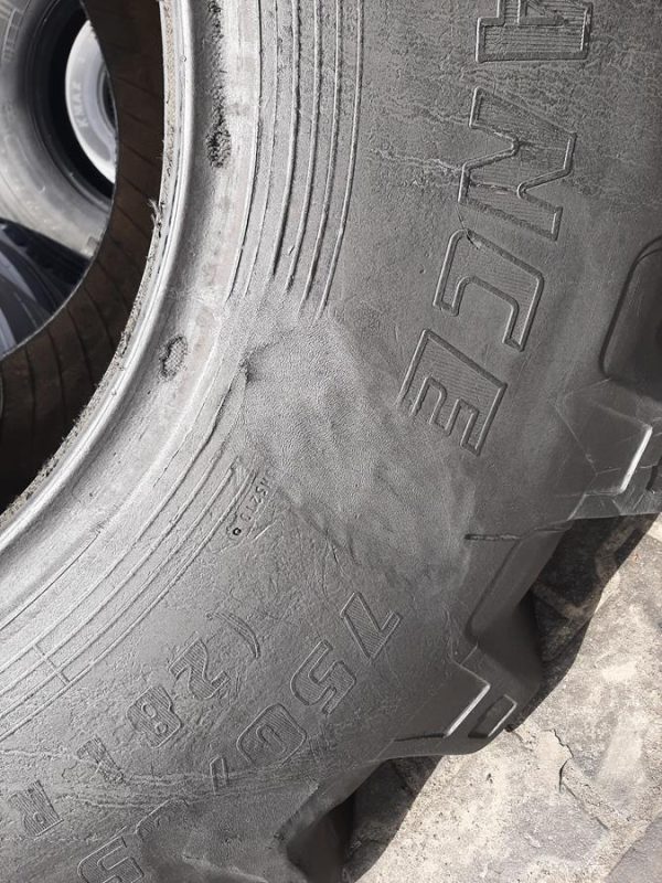Opona używana rolnicza 750/65R26 28R26 ALLIANCE 2700zł W4565 - obrazek 7