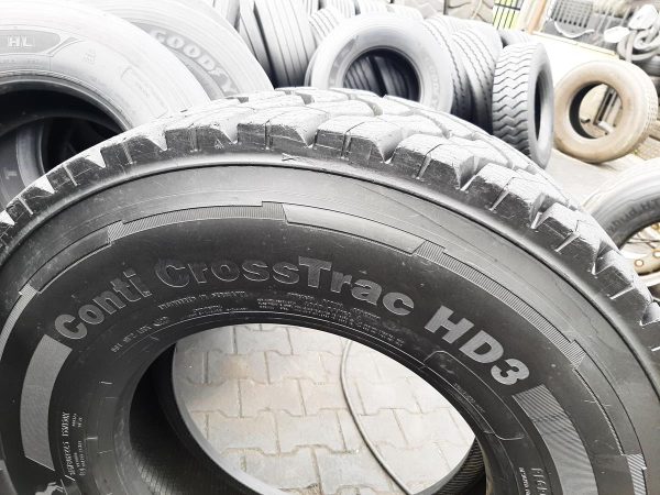 Opona używana ciężarowa 315/80R22.5 CONTINENTAL CONTI CROSS TRAC HT3; 300zł C2560 - obrazek 9