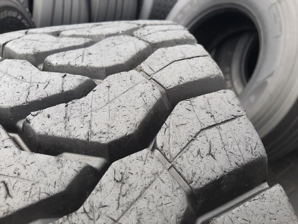 Opona używana ciężarowa 315/80R22.5 CONTINENTAL CONTI CROSS TRAC HT3; 300zł C2560 - obrazek 6