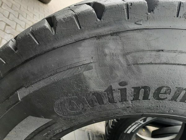 Opona używana ciężarowa 315/80R22.5 CONTINENTAL CONTI CROSS TRAC HT3; 300zł C2560 - obrazek 8
