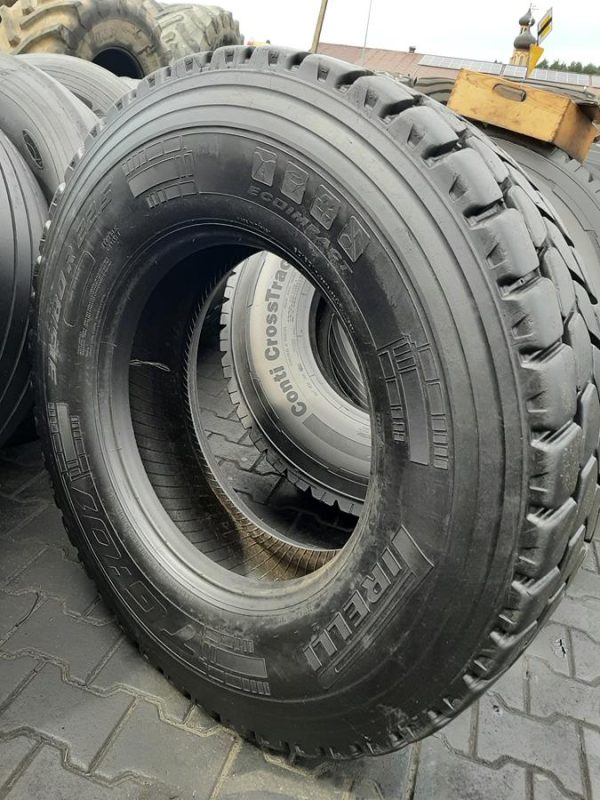 Opona używana ciężarowa 315/80R22.5 PIRELLI TG 01; 700zł C2561 - obrazek 2