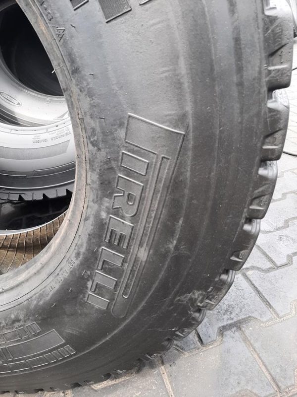 Opona używana ciężarowa 315/80R22.5 PIRELLI TG 01; 700zł C2561 - obrazek 8