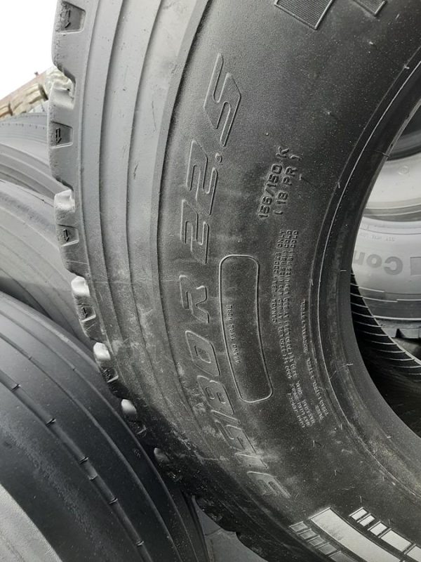 Opona używana ciężarowa 315/80R22.5 PIRELLI TG 01; 700zł C2561 - obrazek 3