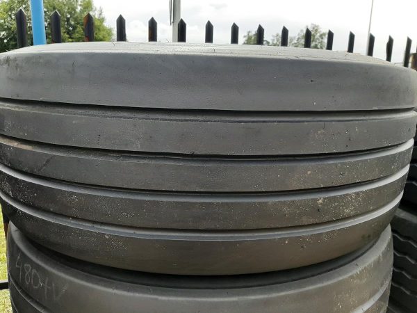 Opona używana ciężarowa 385/65R22.5 GOODYEAR K MAX T HL 250zł C2563 - obrazek 2