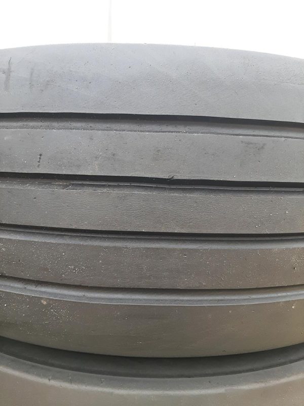 Opona używana ciężarowa 385/65R22.5 GOODYEAR K MAX T HL 250zł C2563 - obrazek 4