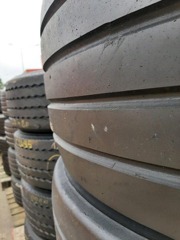 Opona używana ciężarowa 385/65R22.5 GOODYEAR K MAX T HL 250zł C2563 - obrazek 10